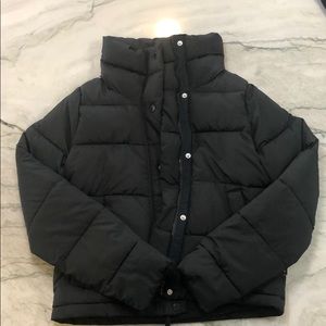 Abercrombie & Fitch Mini Puffer Jacket